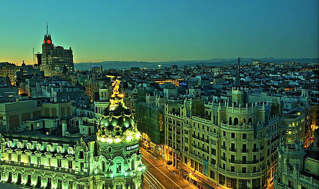 Discover the glamorous nightlife of Madrid DECOR